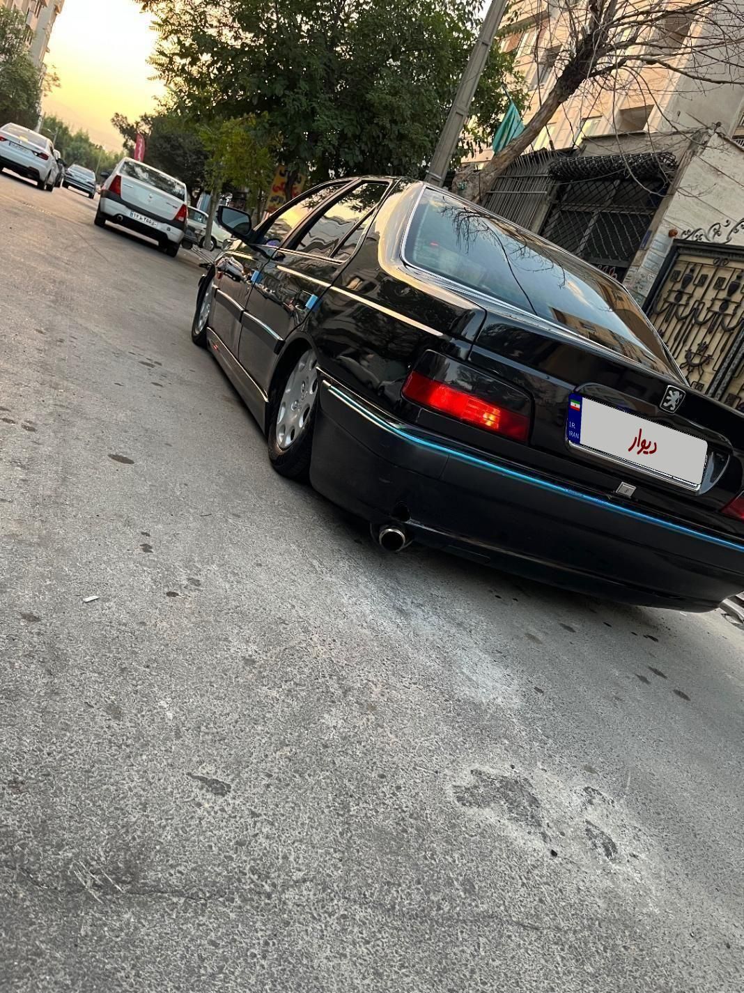 پژو پارس XU7ساده - 1382