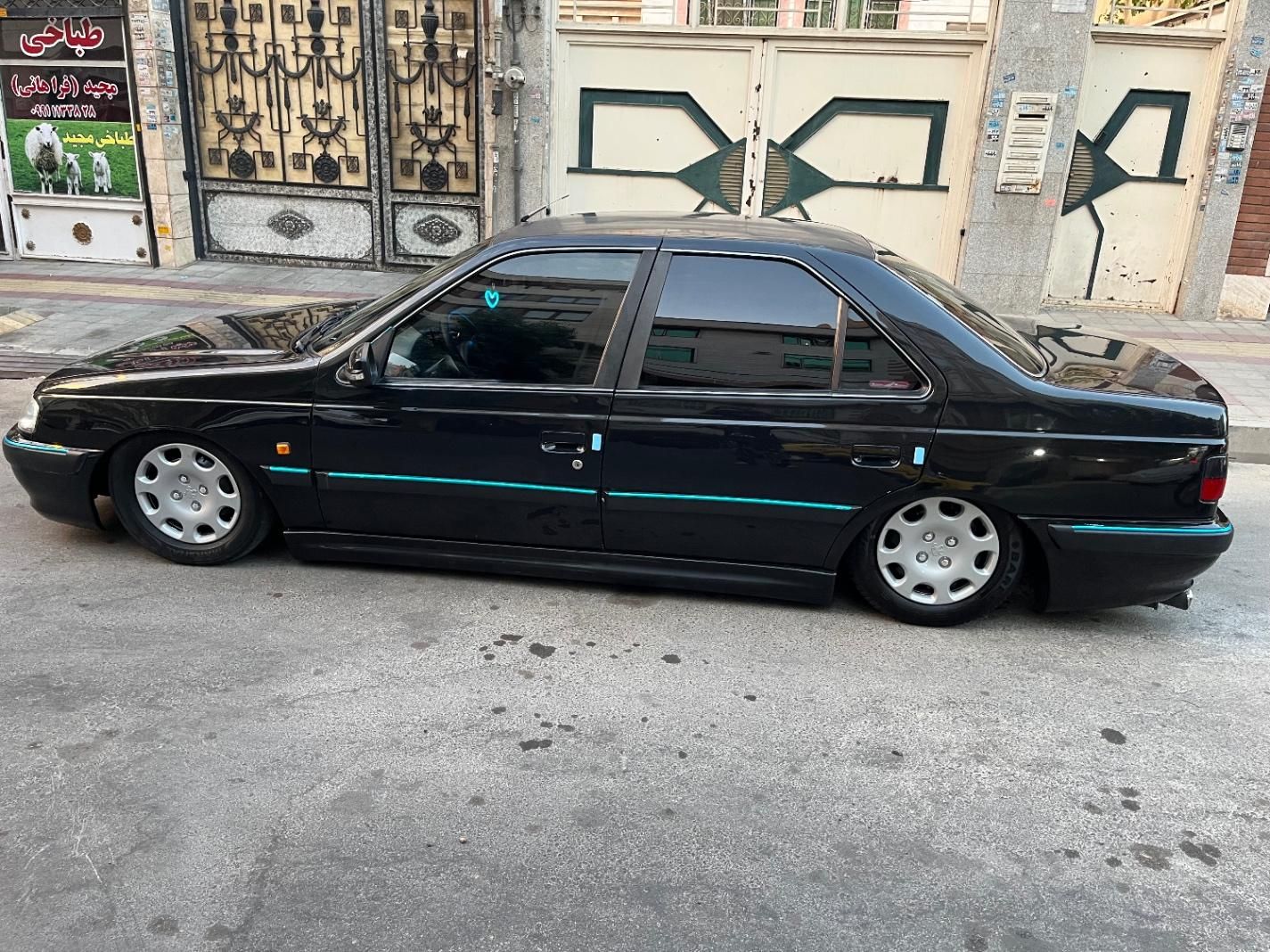 پژو پارس XU7ساده - 1382