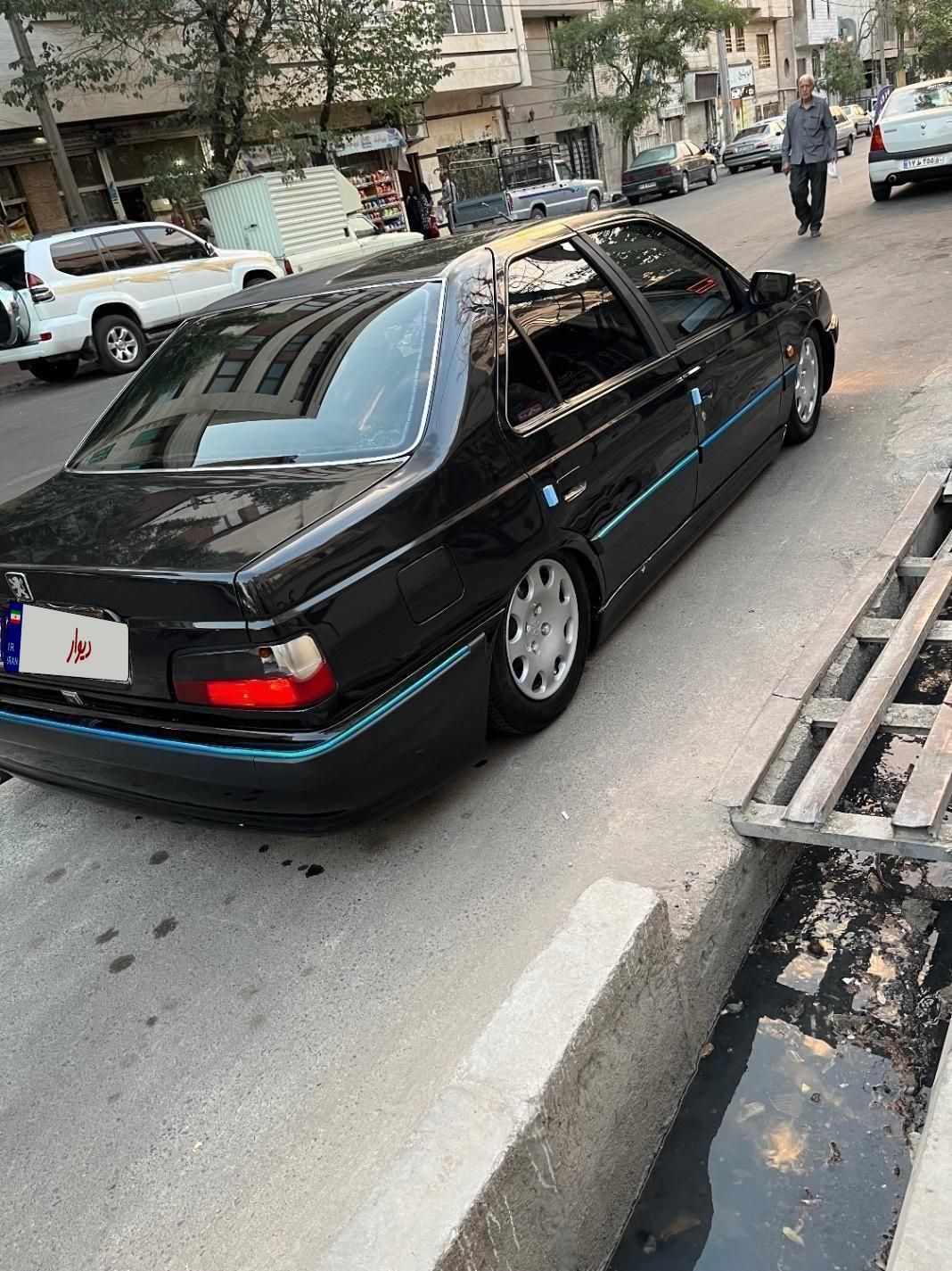 پژو پارس XU7ساده - 1382