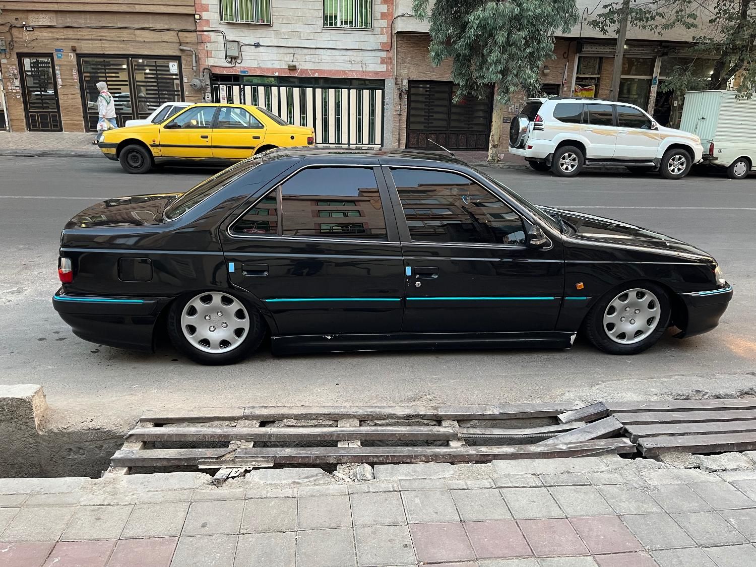 پژو پارس XU7ساده - 1382