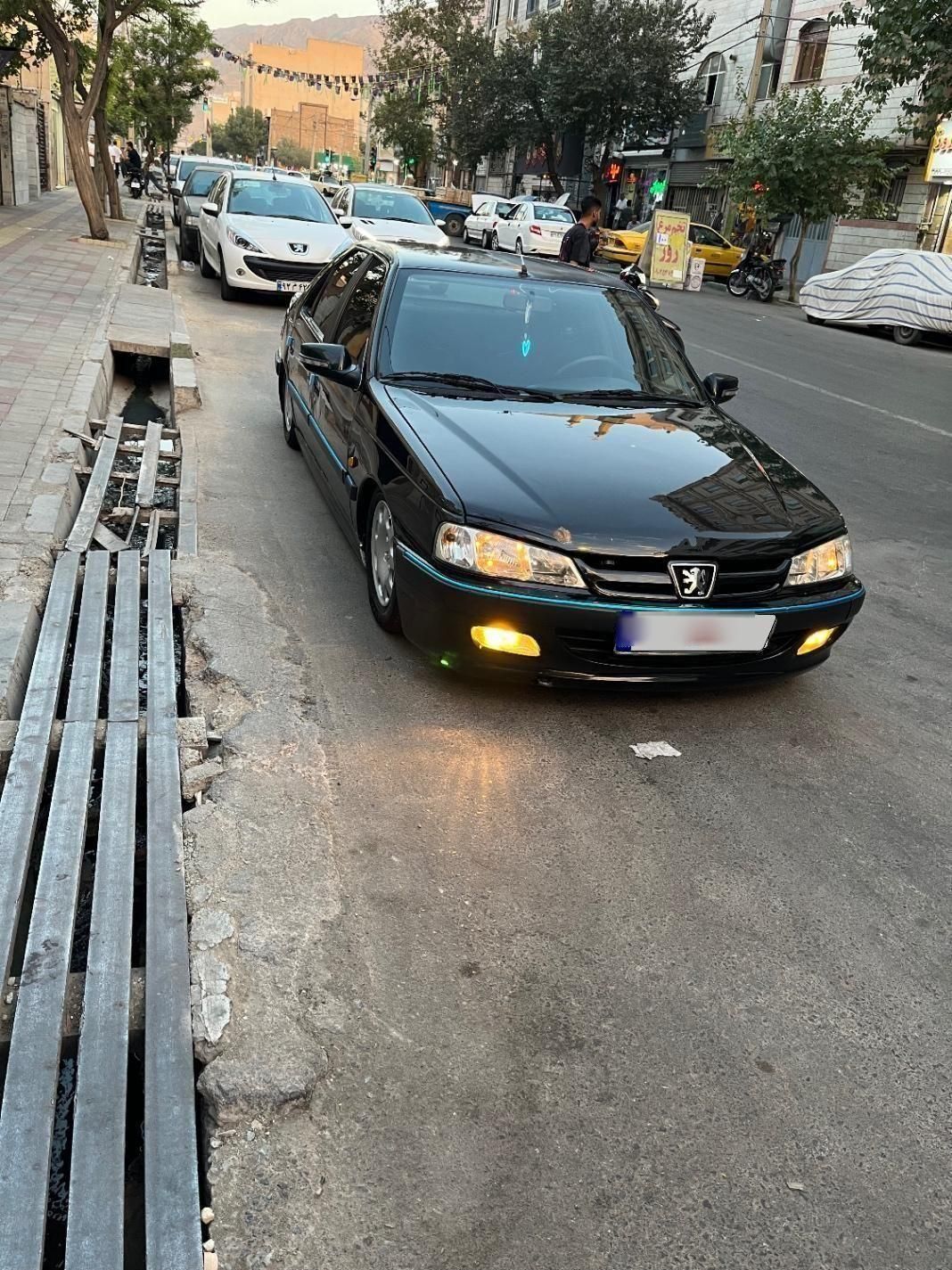 پژو پارس XU7ساده - 1382