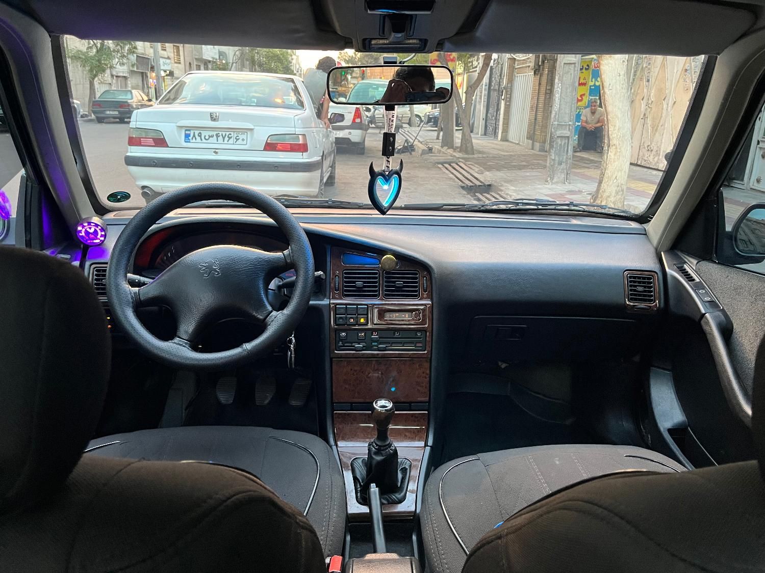 پژو پارس XU7ساده - 1382