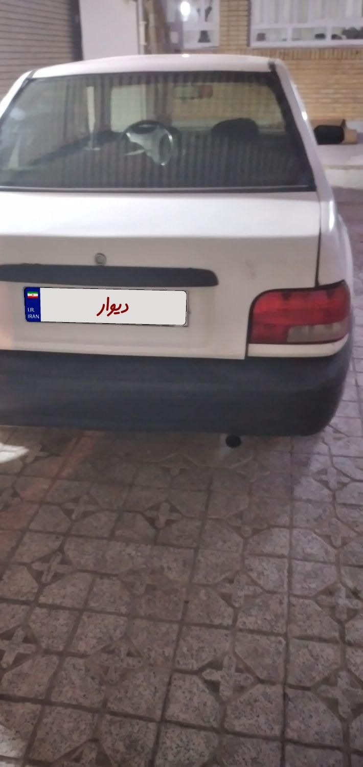 پراید صبا بنزینی - 1381