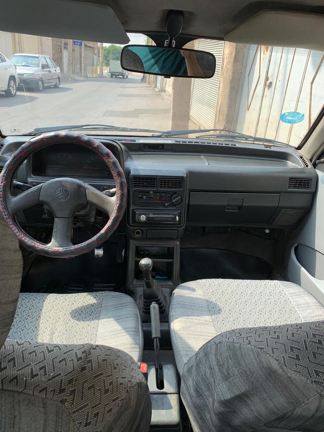 پراید صبا بنزینی - 1381