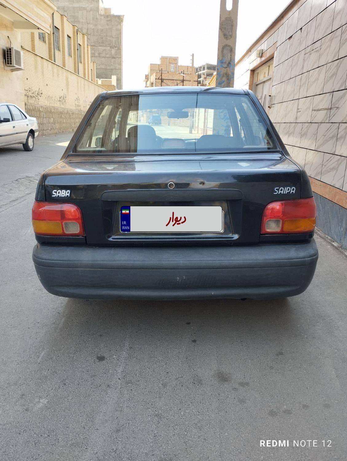 پراید صبا بنزینی - 1385
