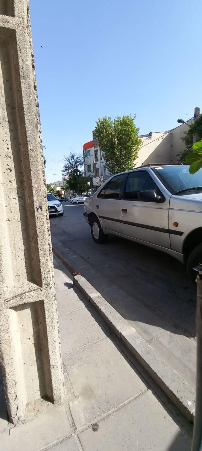 پژو 405 GLX - دوگانه سوز - 1389