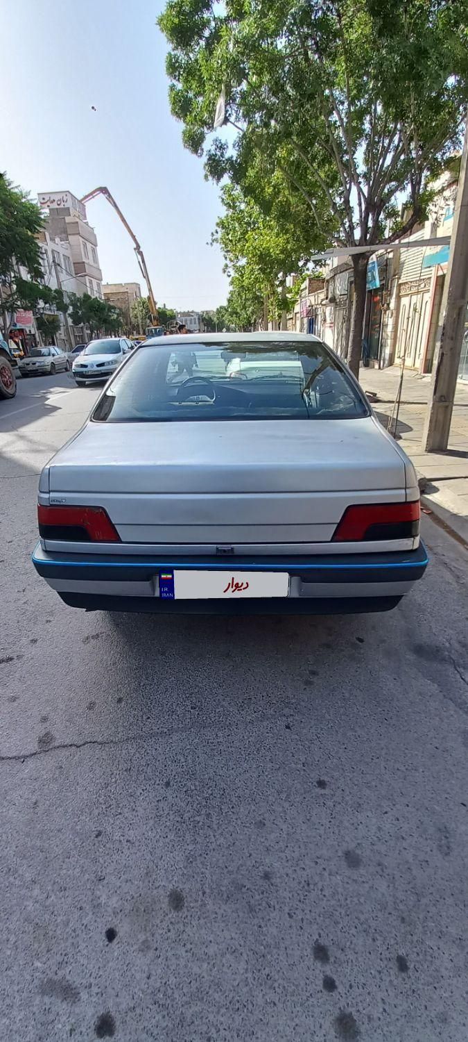 پژو 405 GLX - دوگانه سوز - 1389