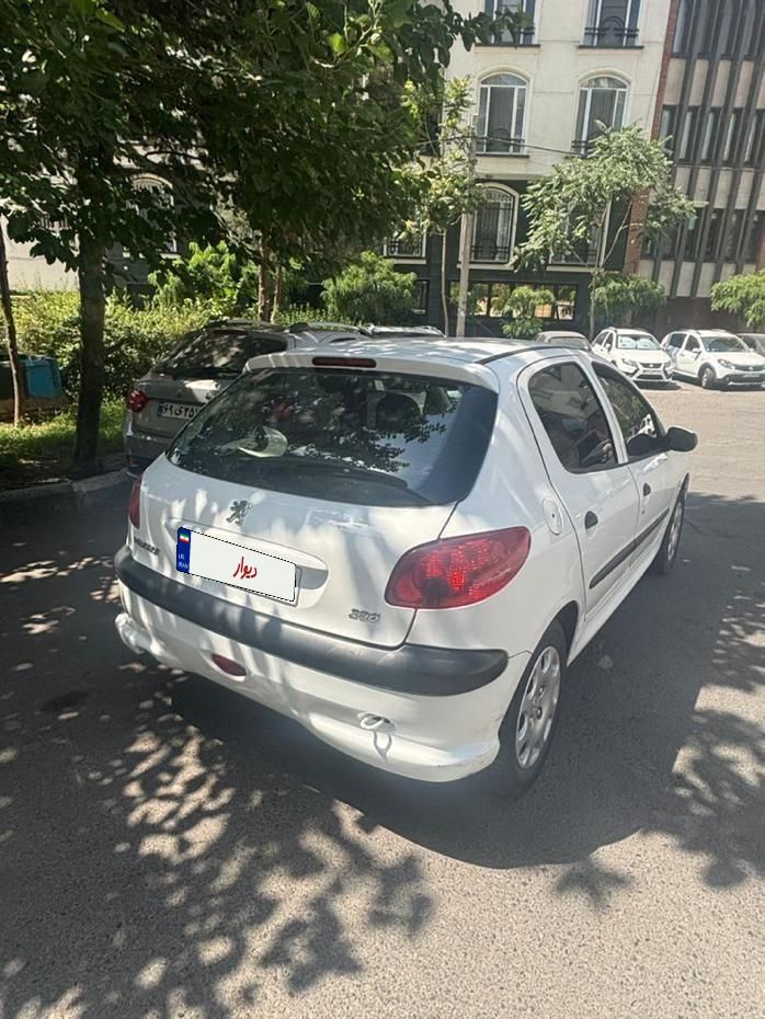 پژو 206 تیپ 2 - 1400