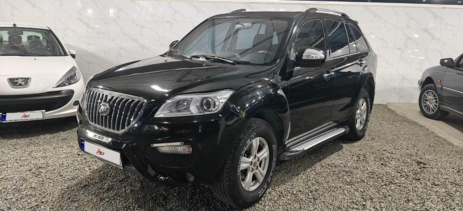لیفان X60 دنده‌ای - 1394