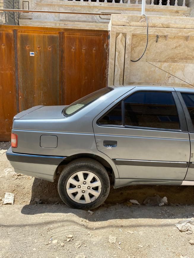 پژو 405 SLX بنزینی TU5 - 1390