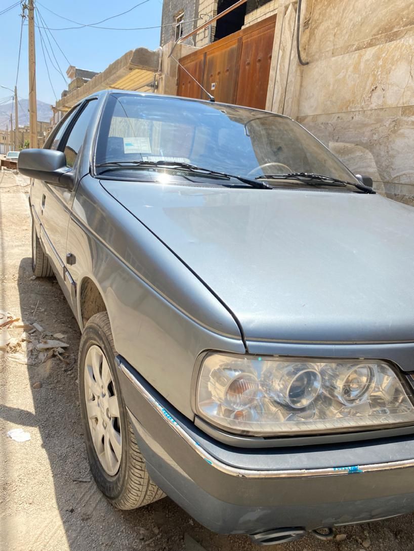پژو 405 SLX بنزینی TU5 - 1390