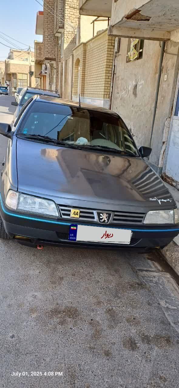 پژو 405 GLX - 1396