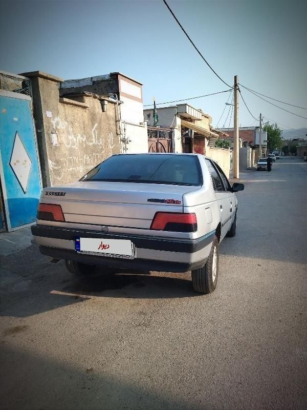 پژو 405 GLX - 1392