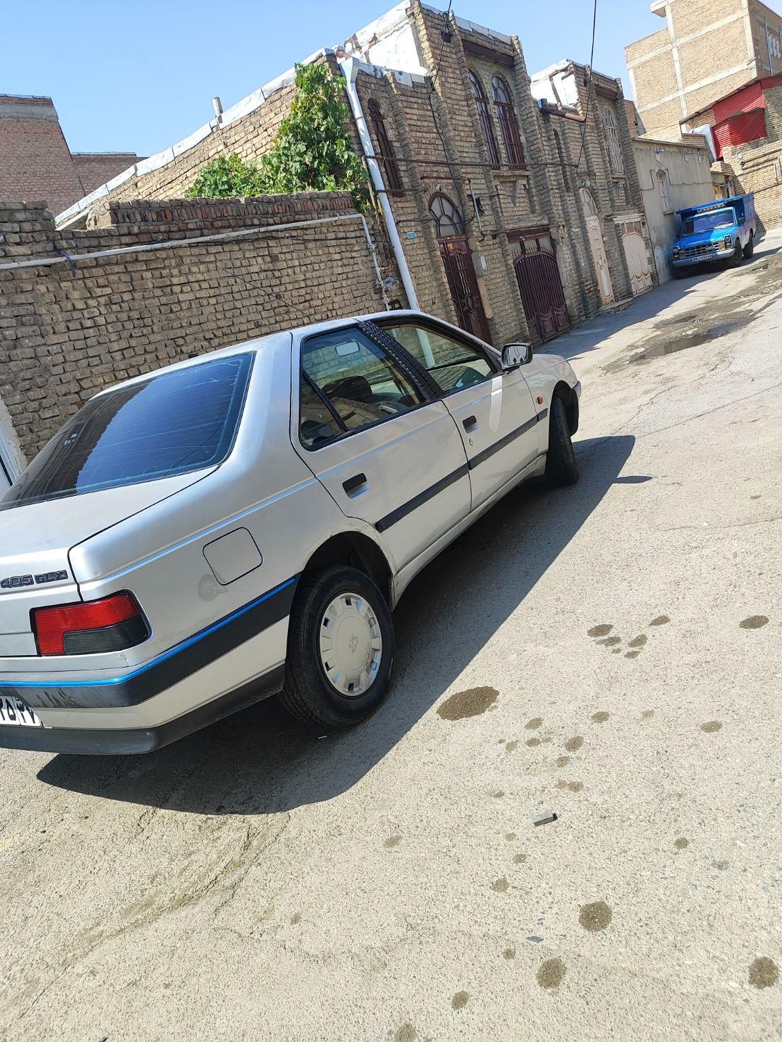 پژو 405 GLX - دوگانه سوز - 1390