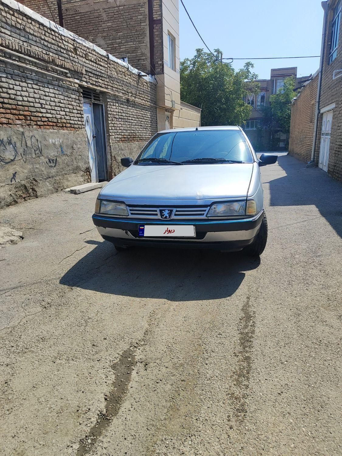 پژو 405 GLX - دوگانه سوز - 1390