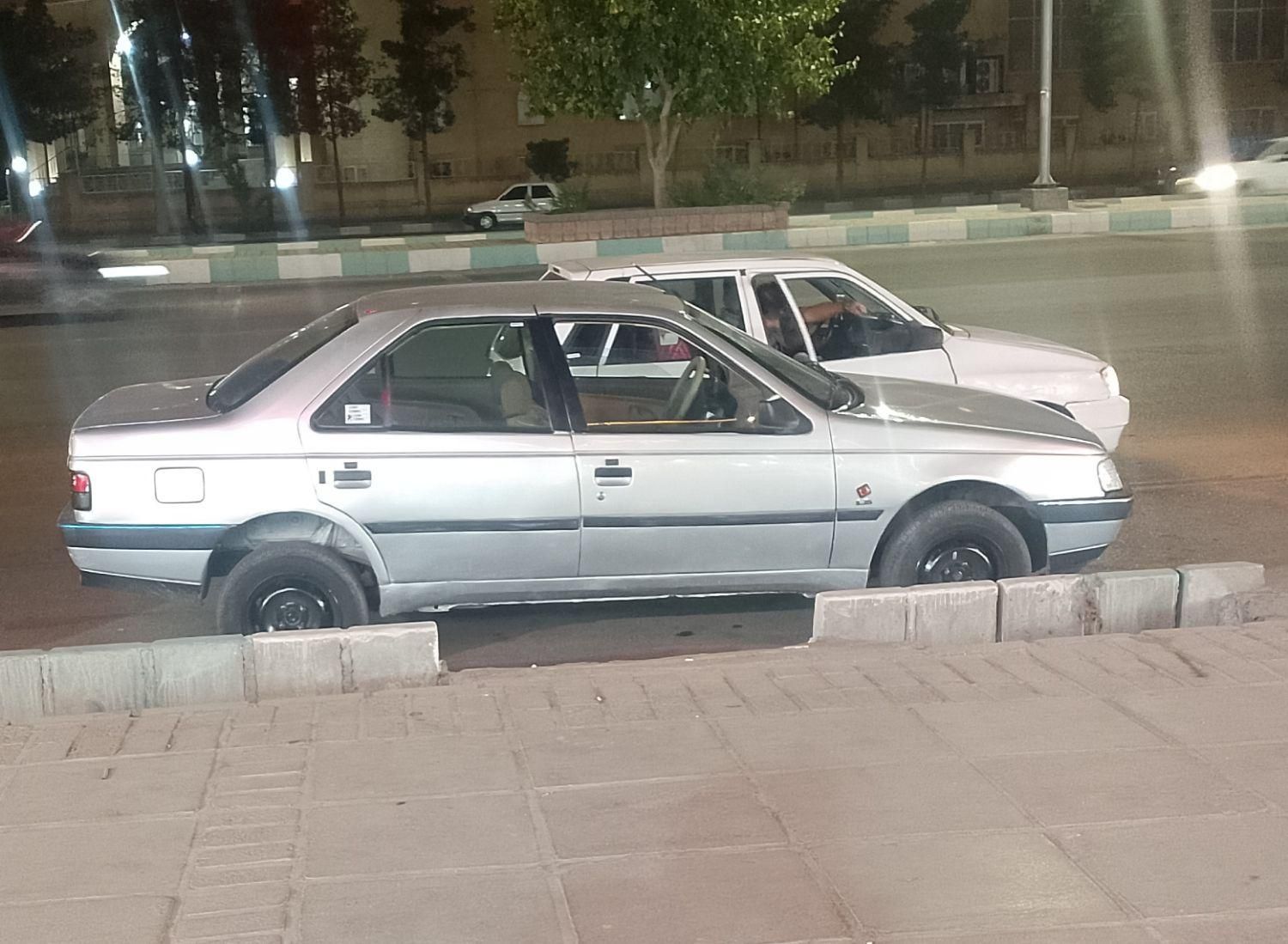 پژو 405 دوگانه سوز GLX - TU5 - 1389