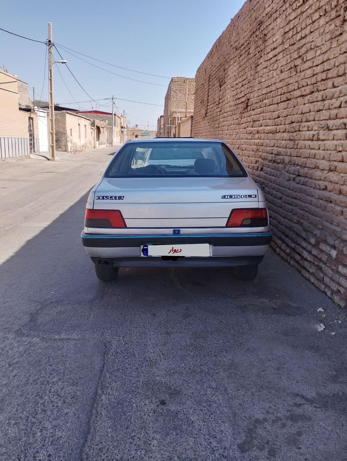 پژو 405 دوگانه سوز GLX - TU5 - 1389
