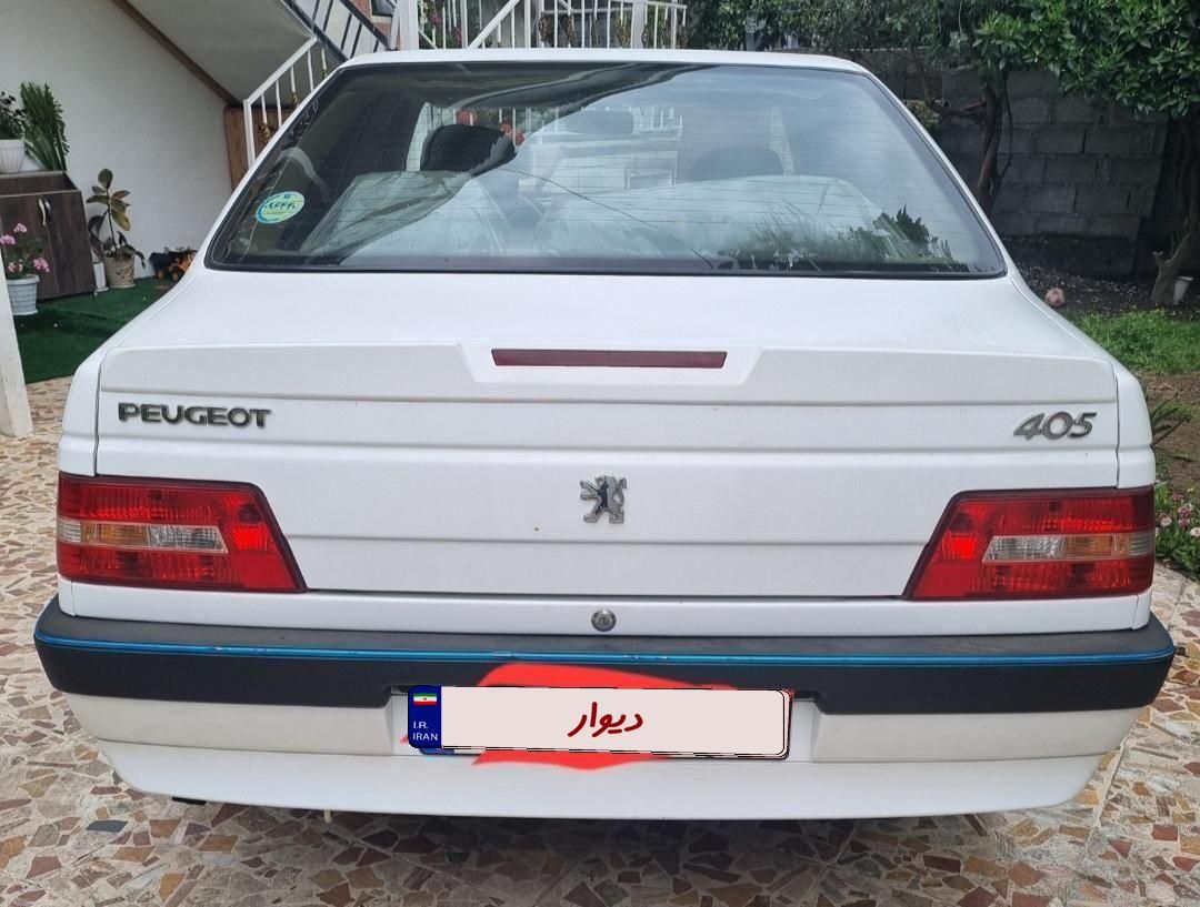 پژو 405 SLX بنزینی TU5 - 1398