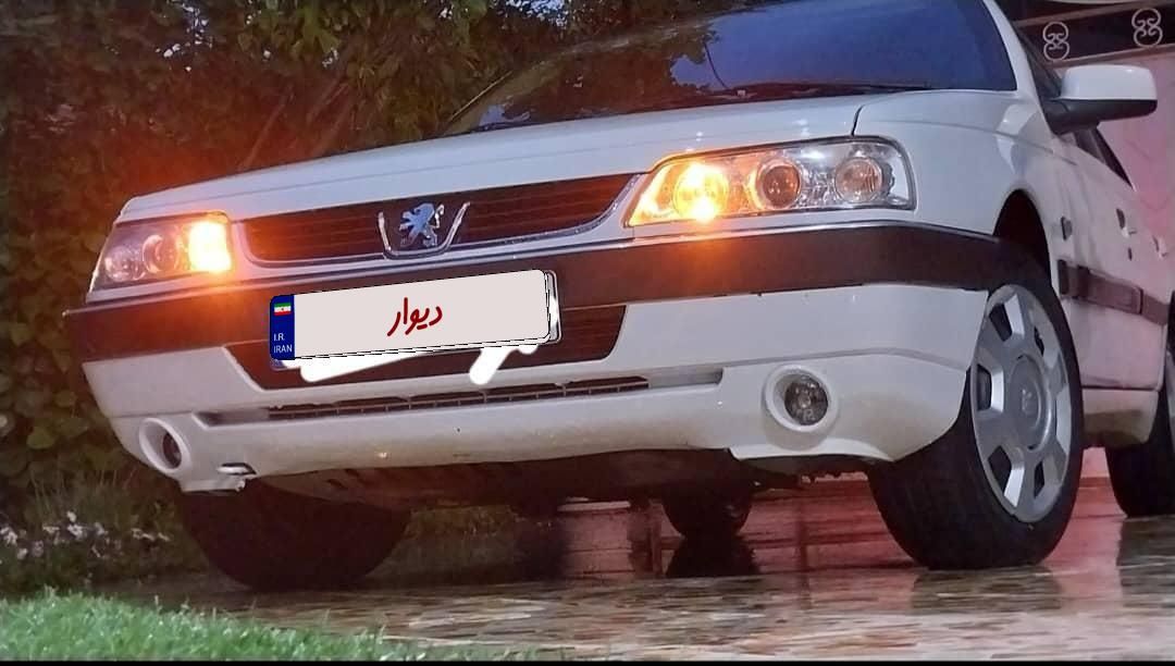 پژو 405 SLX بنزینی TU5 - 1398
