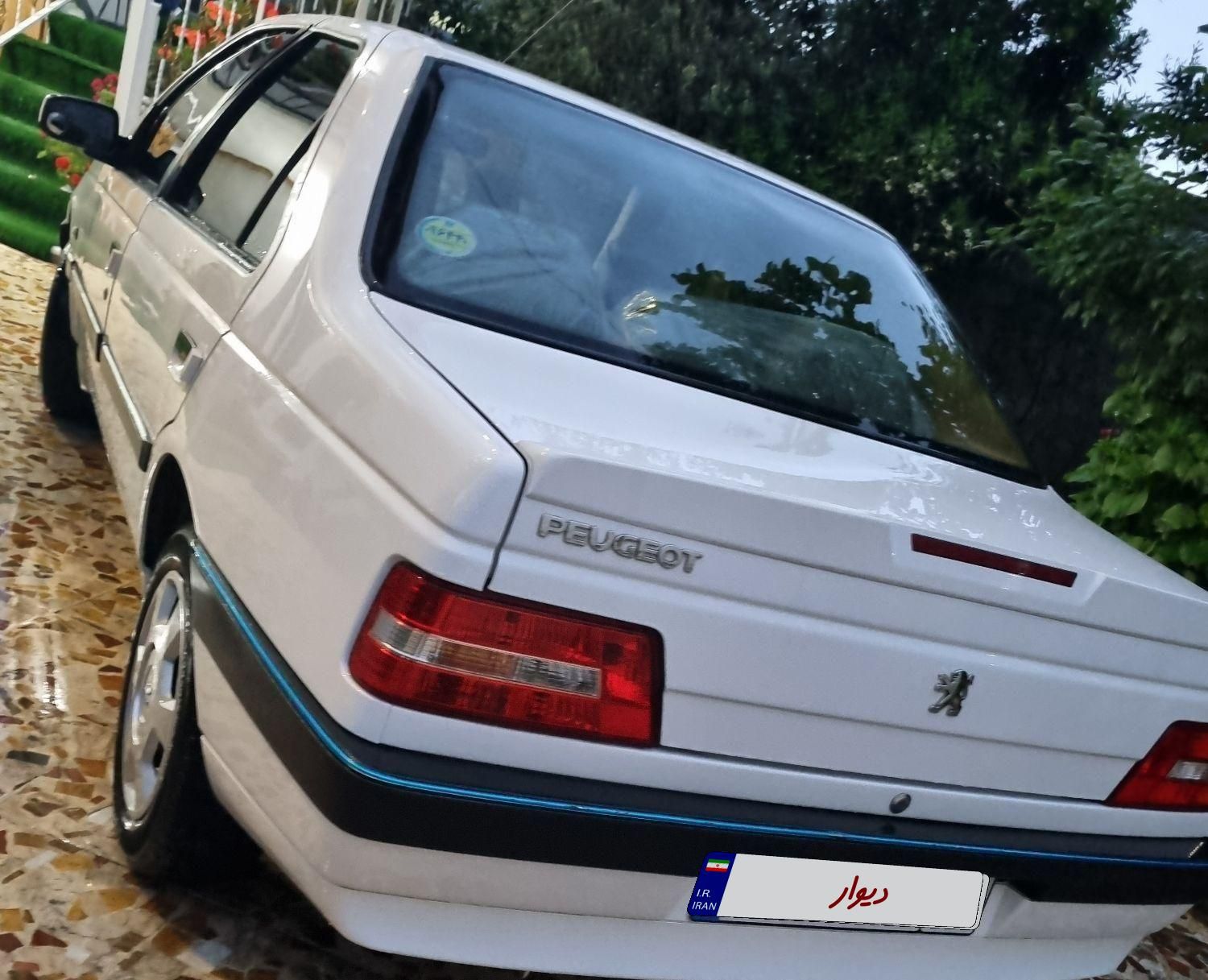 پژو 405 SLX بنزینی TU5 - 1398