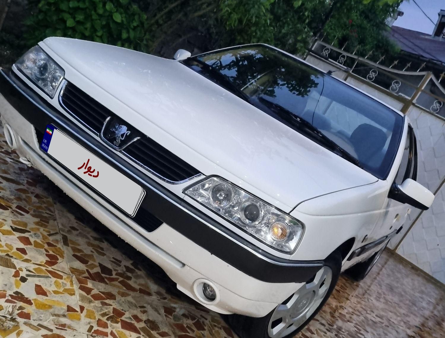 پژو 405 SLX بنزینی TU5 - 1398