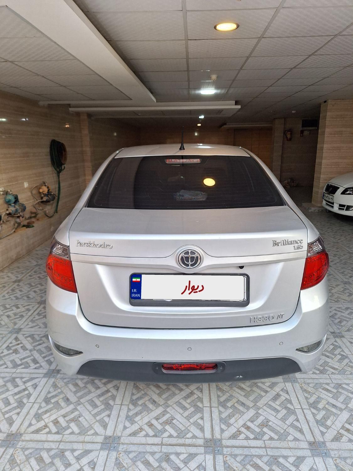 برلیانس H330 اتوماتیک 1650 - 1397