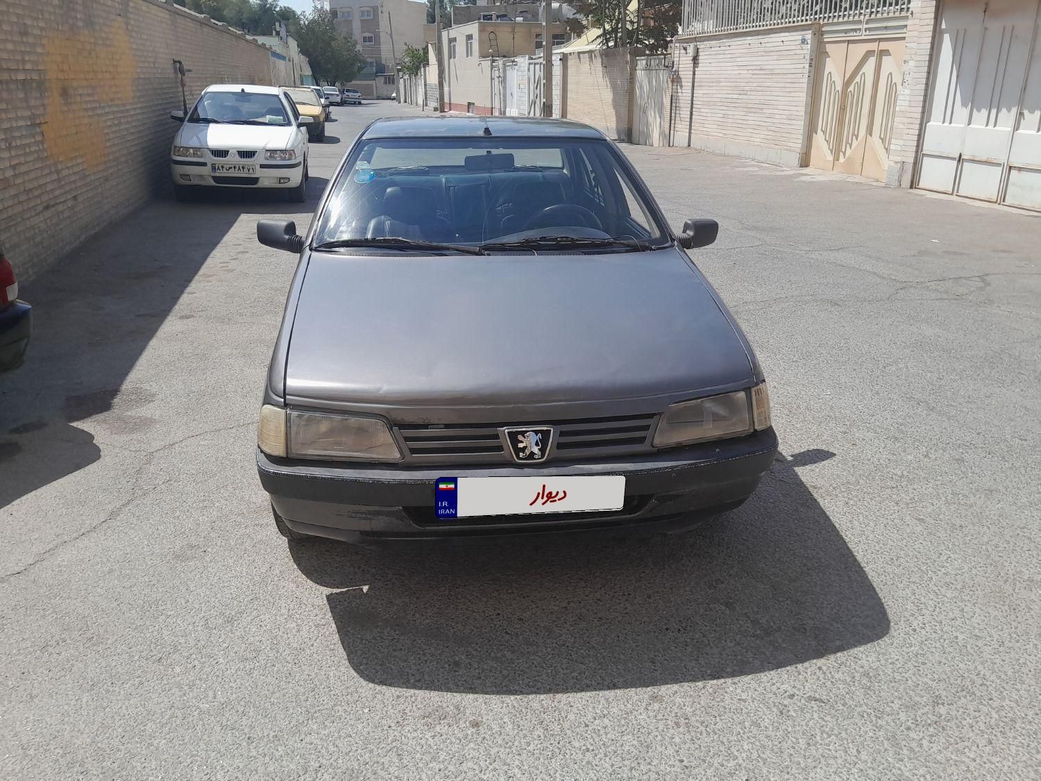 پژو روآ دوگانه سوز - 1386