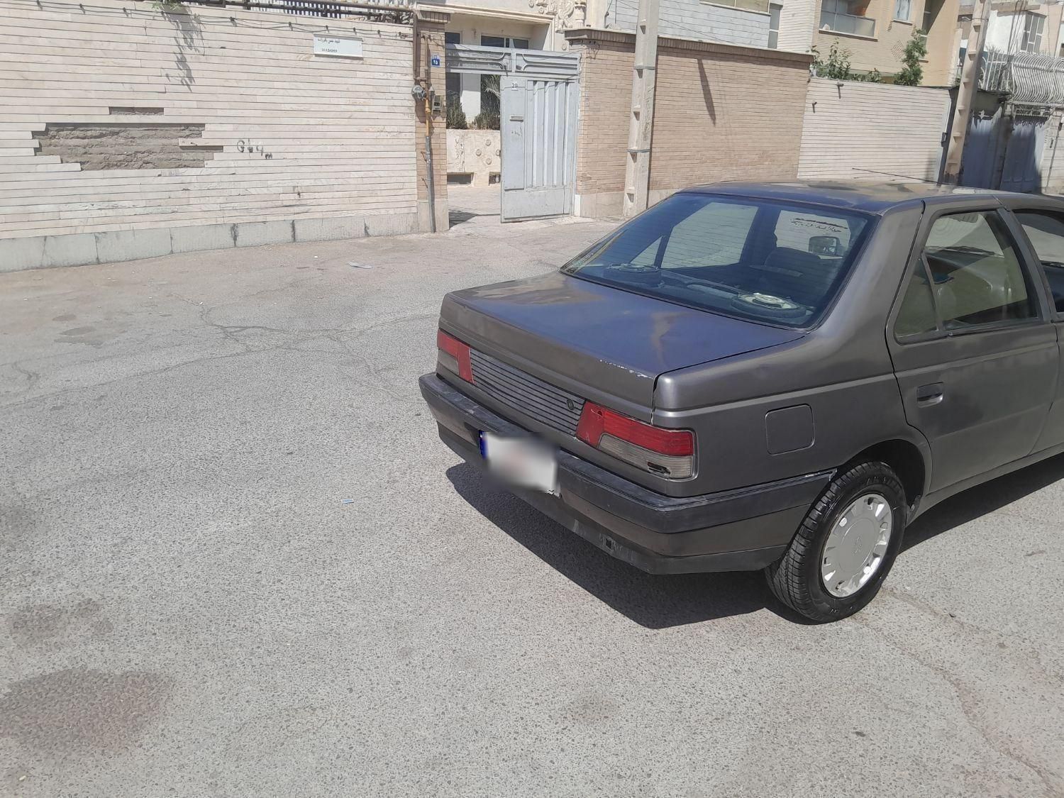 پژو روآ دوگانه سوز - 1386