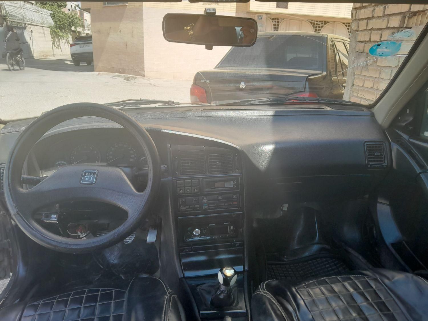 پژو روآ دوگانه سوز - 1386