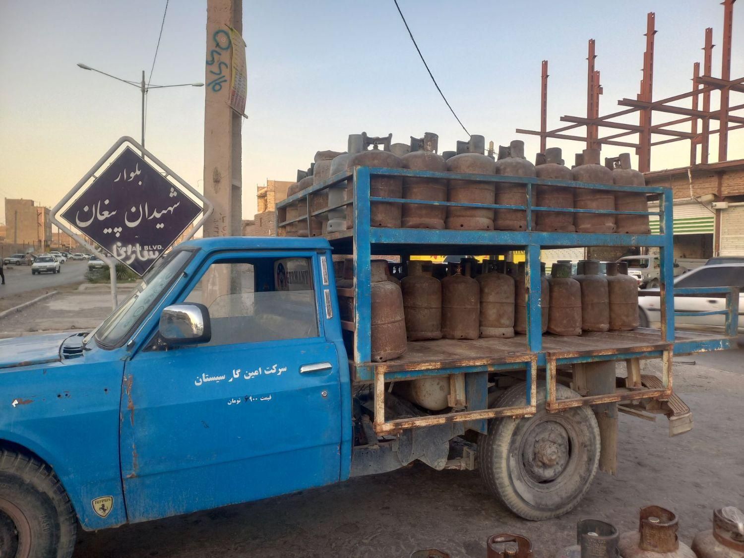 خودرو زامیاد، وانت نیسانZ24 آگهی ann_19829901