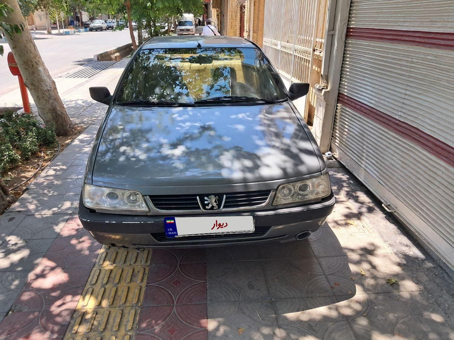 پژو 405 SLX بنزینی  XU7 - 1391