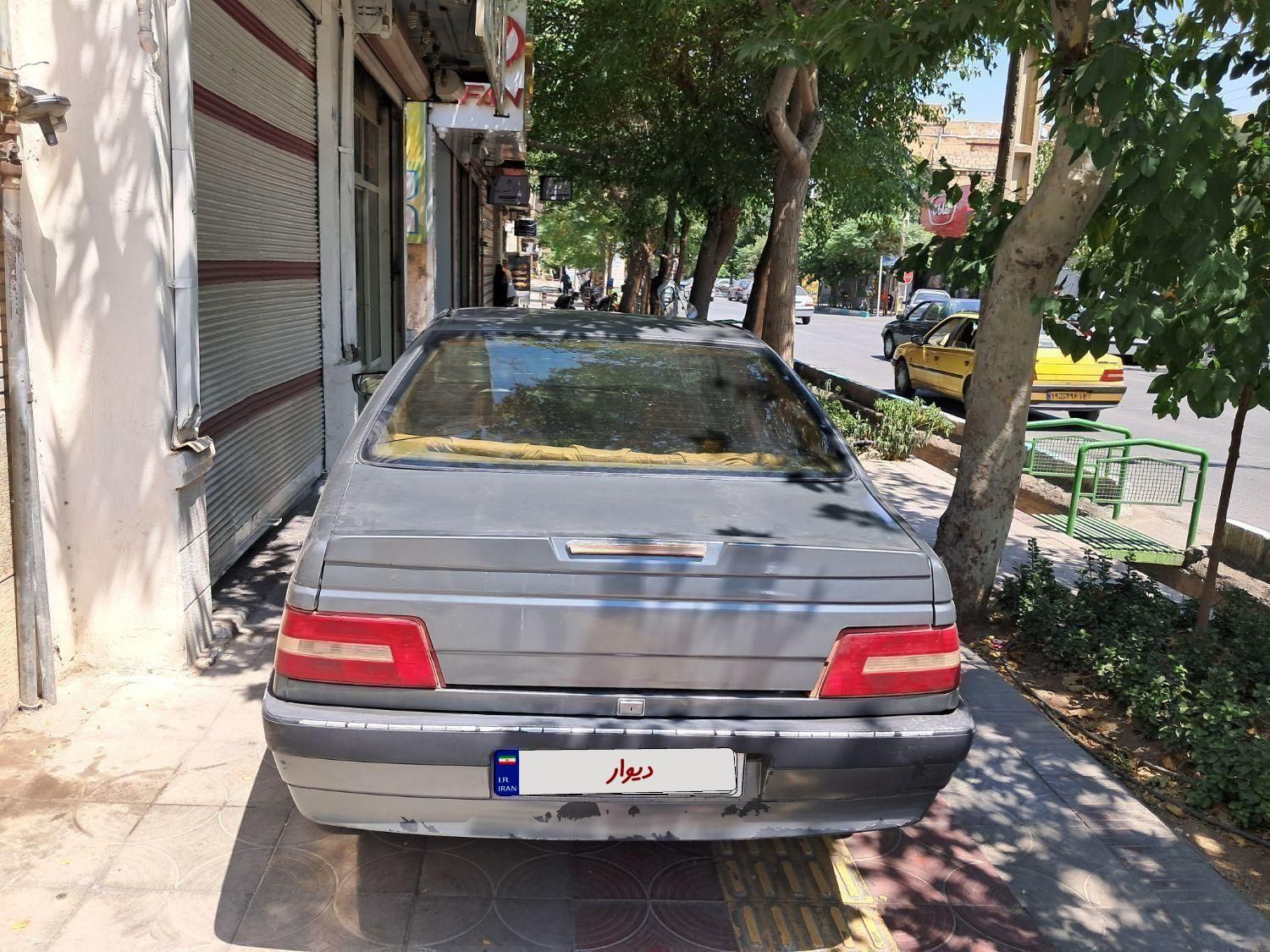 پژو 405 SLX بنزینی  XU7 - 1391