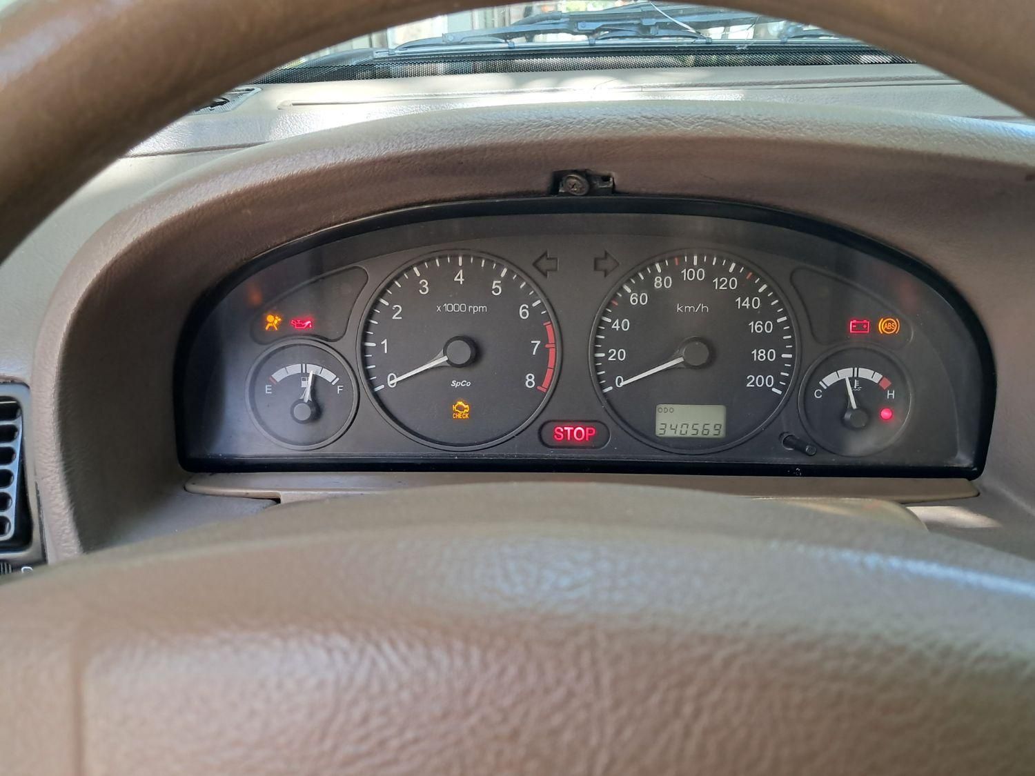 پژو 405 SLX بنزینی  XU7 - 1391