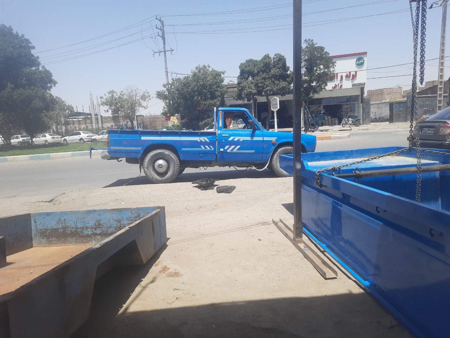 خودرو زامیاد، وانت نیسانZ24 آگهی ann_19829931