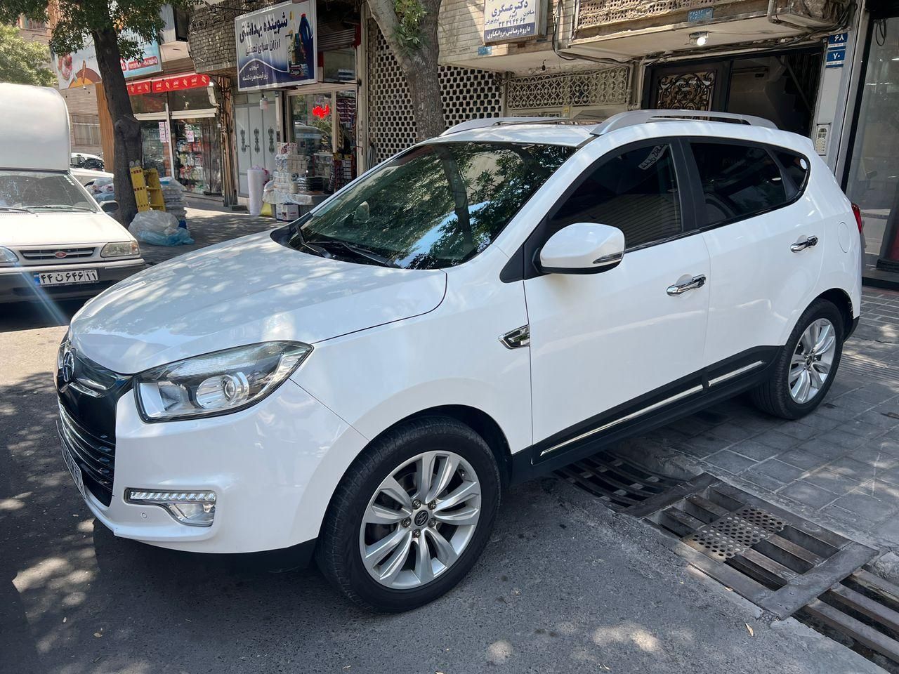 جک S5 اتوماتیک - 1400