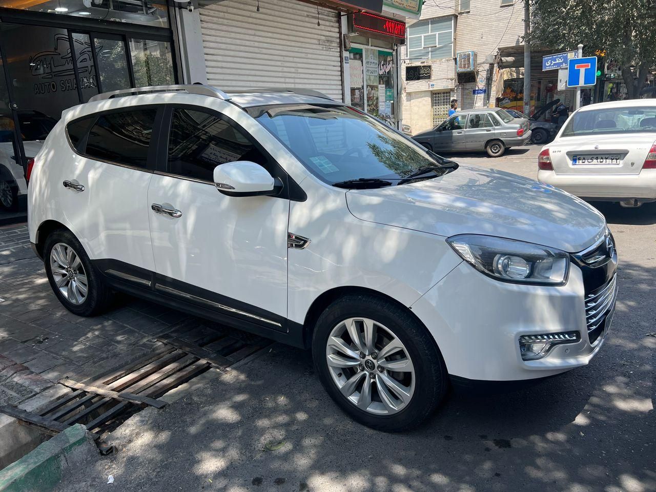 جک S5 اتوماتیک - 1400