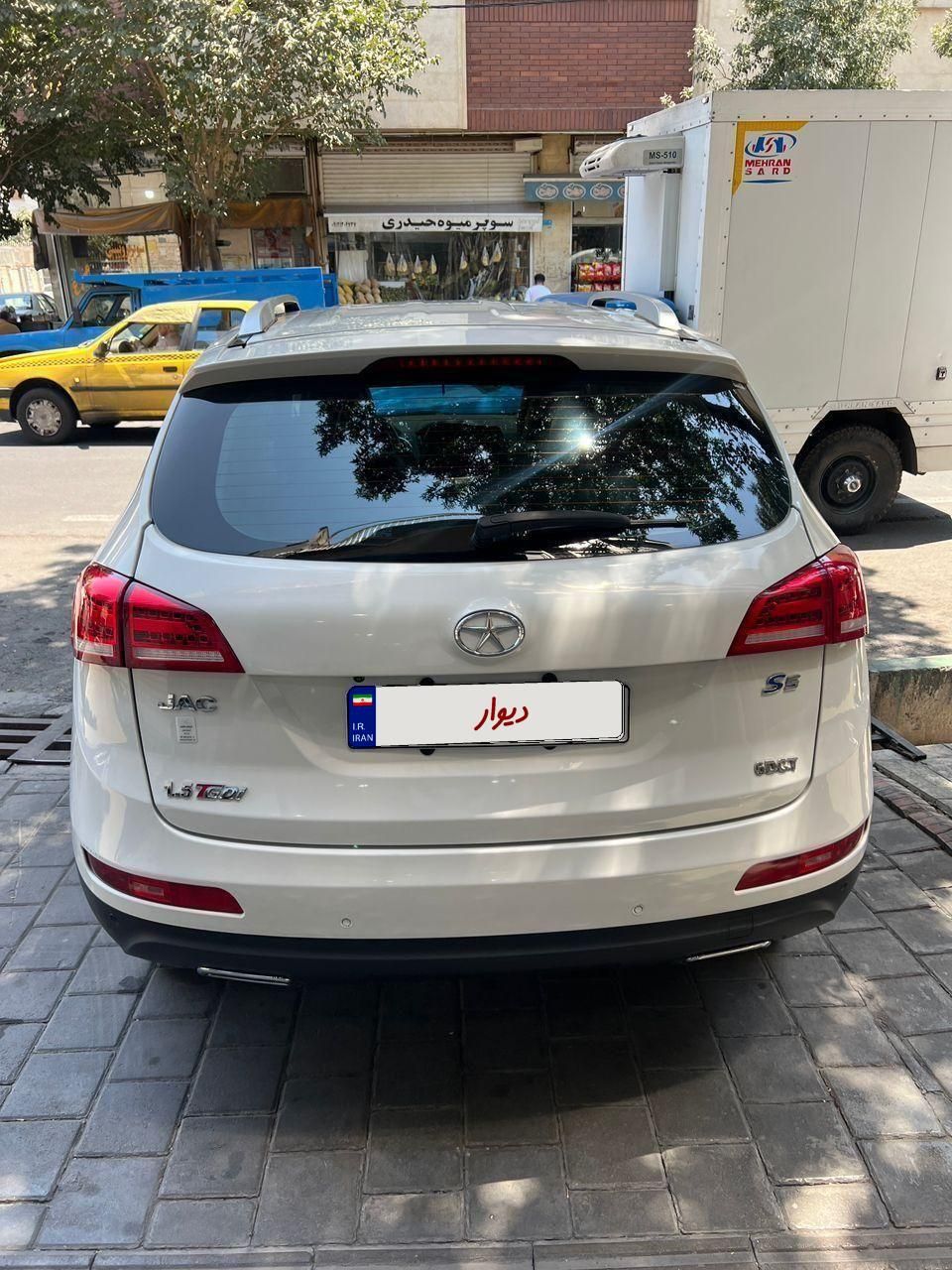 جک S5 اتوماتیک - 1400