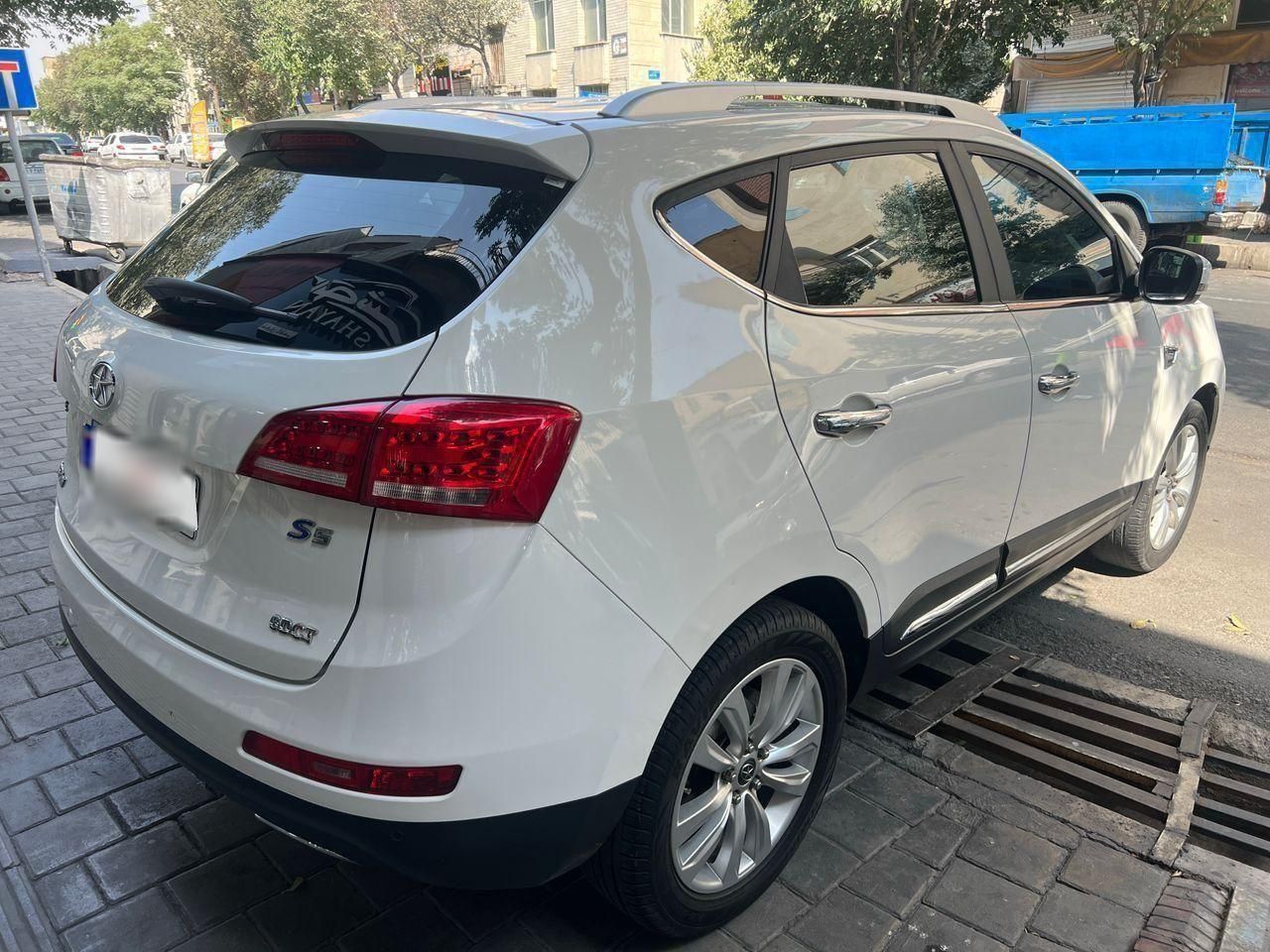 جک S5 اتوماتیک - 1400