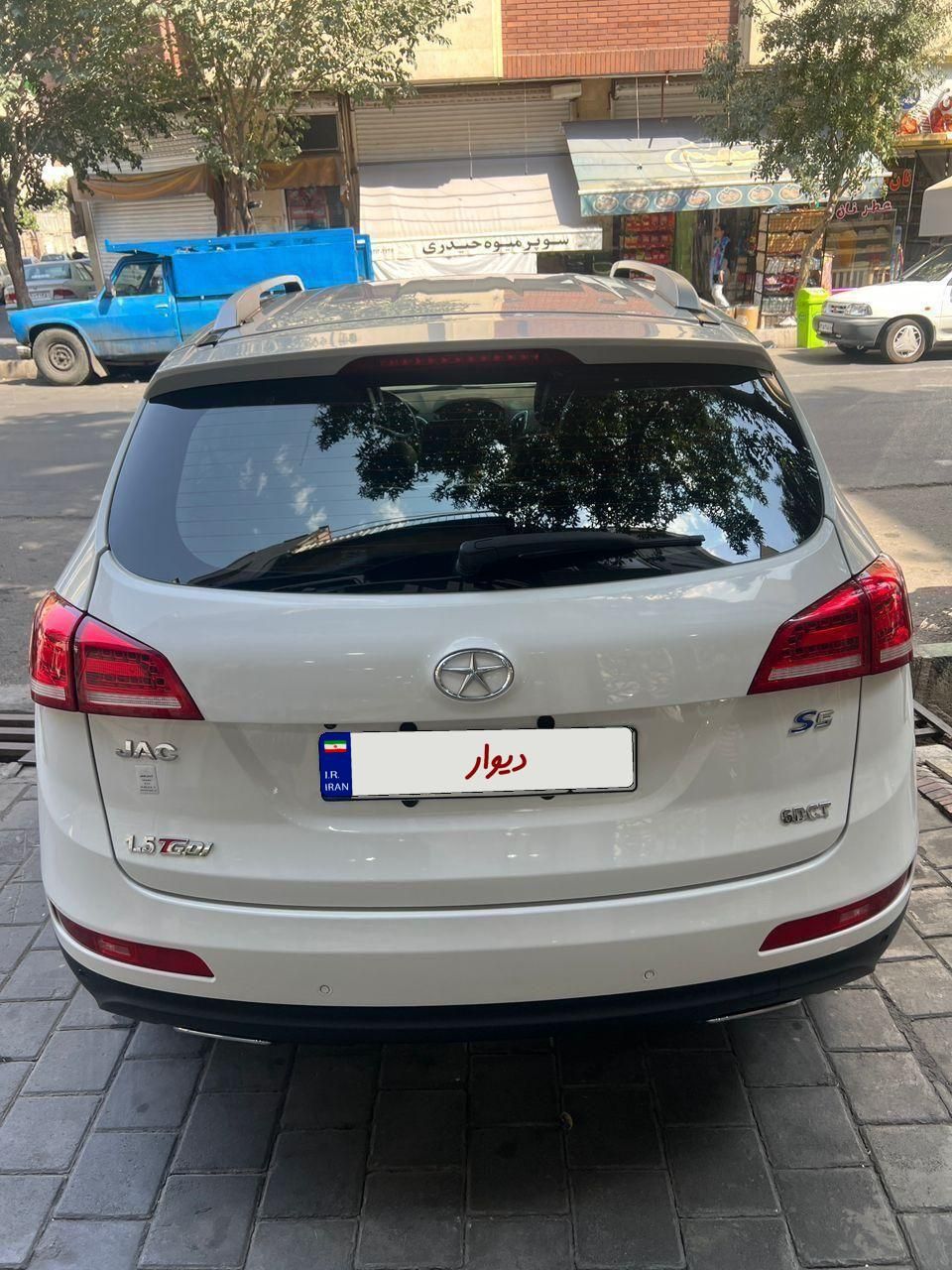 جک S5 اتوماتیک - 1400