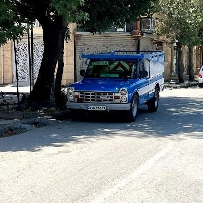 زامیاد وانت نیسانZ24 دوگانه سوز - 1398