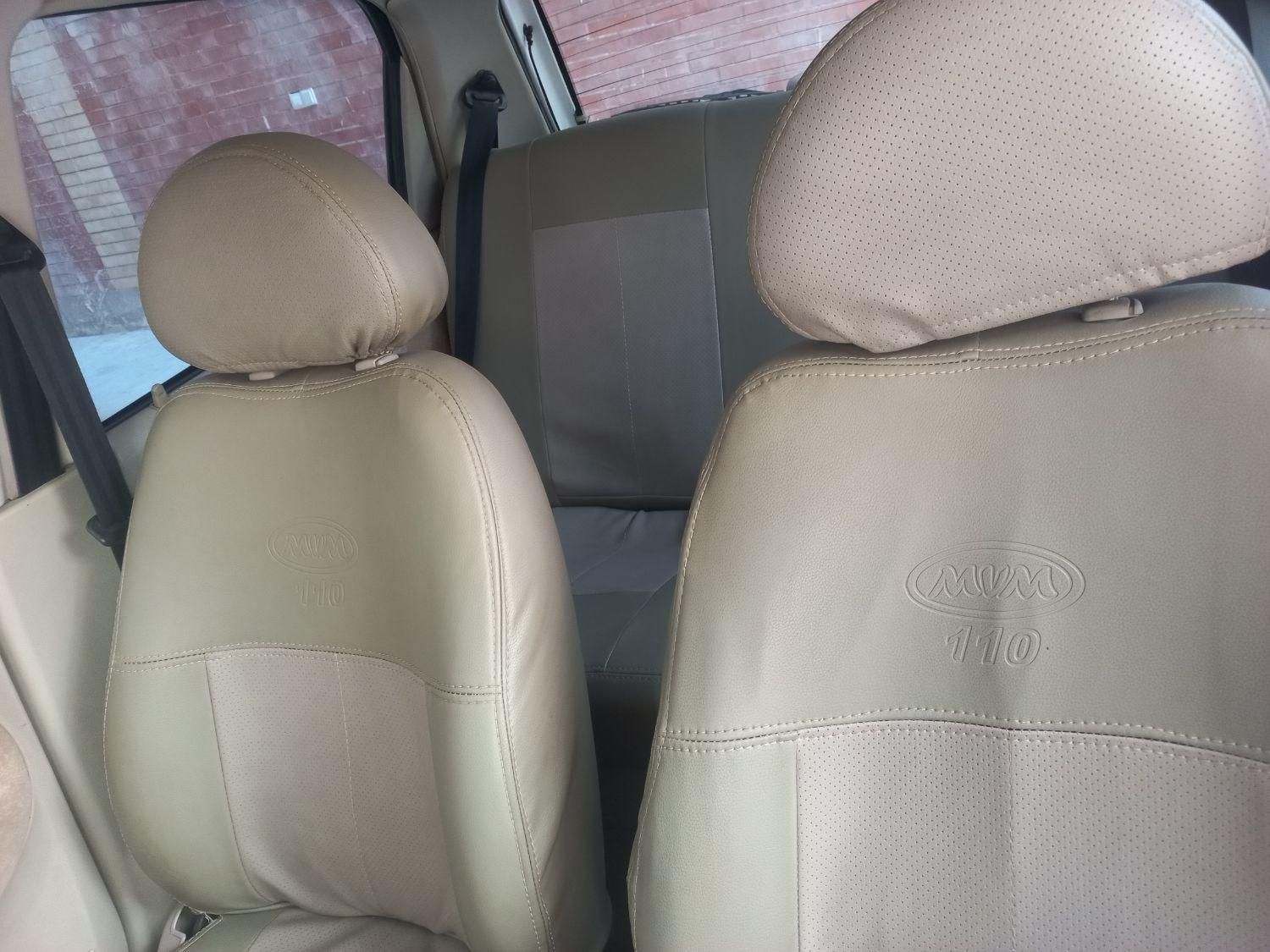 ام وی ام 110 چهار سیلندر دنده ای - 1393