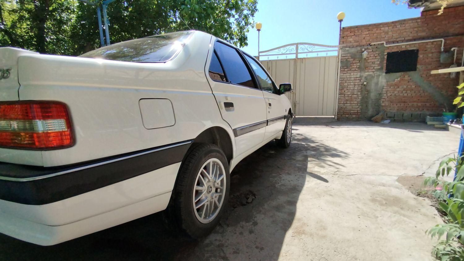 پژو 405 SLX بنزینی TU5 - 1396