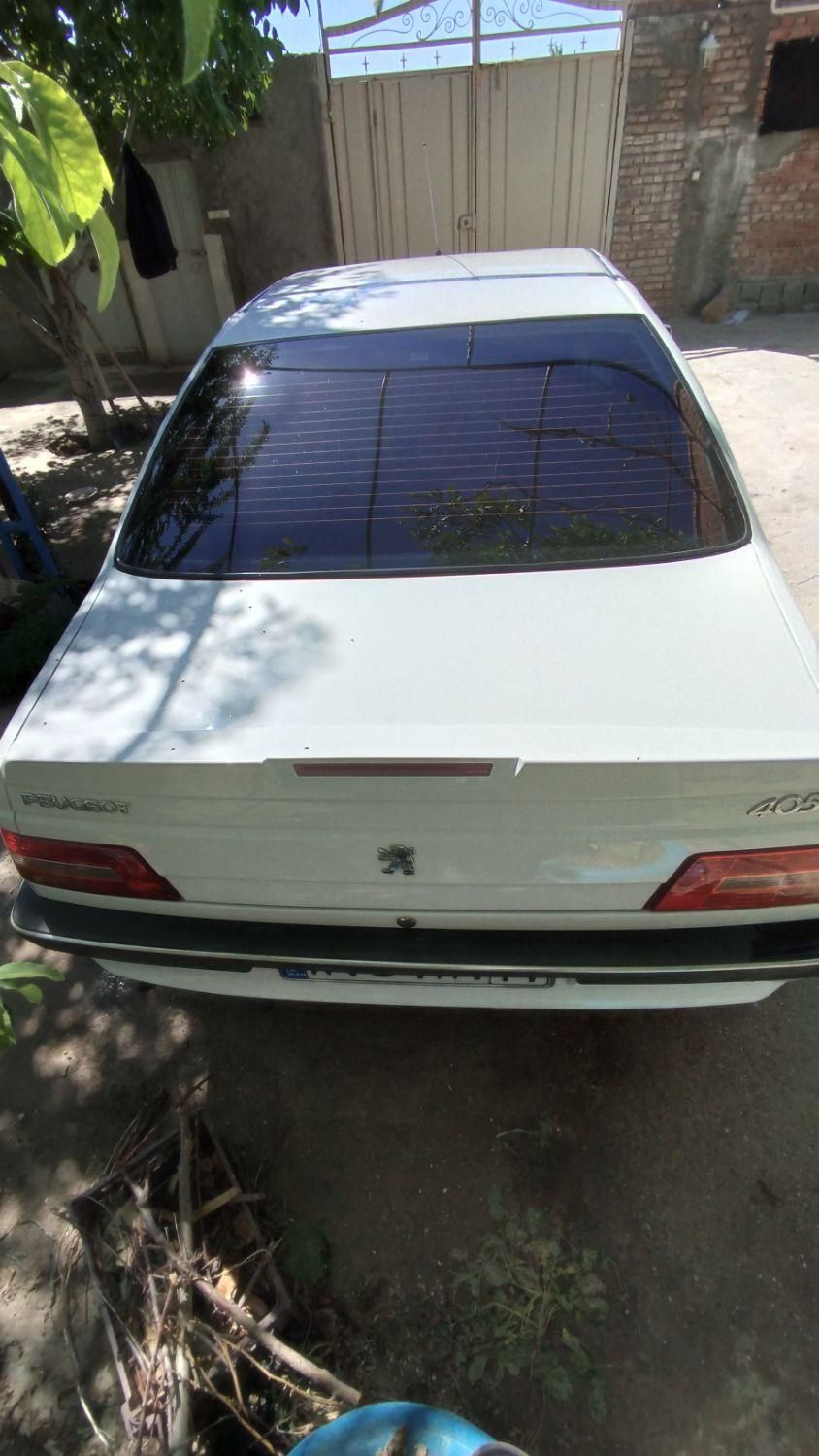پژو 405 SLX بنزینی TU5 - 1396