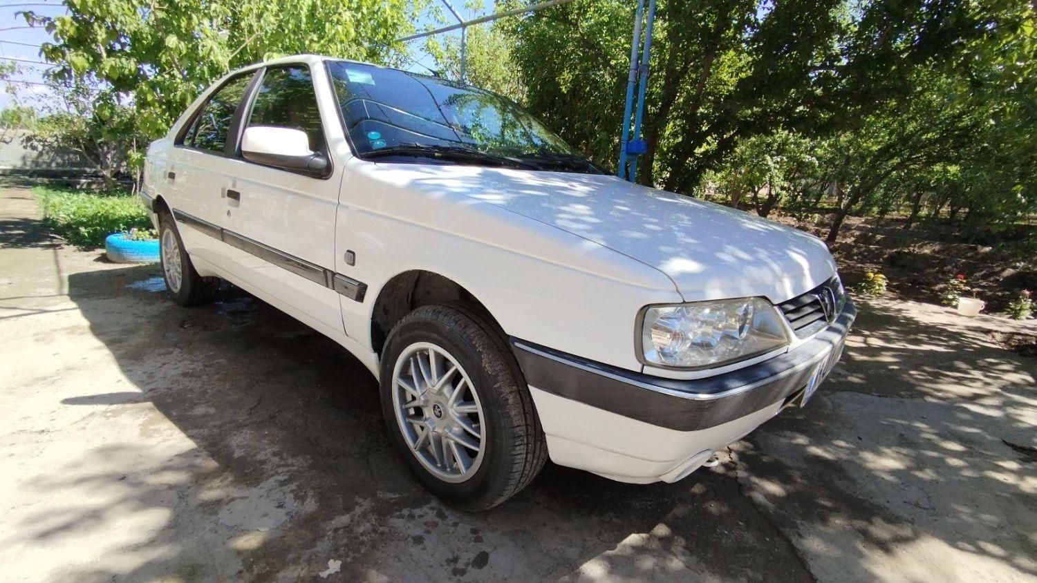 پژو 405 SLX بنزینی TU5 - 1396