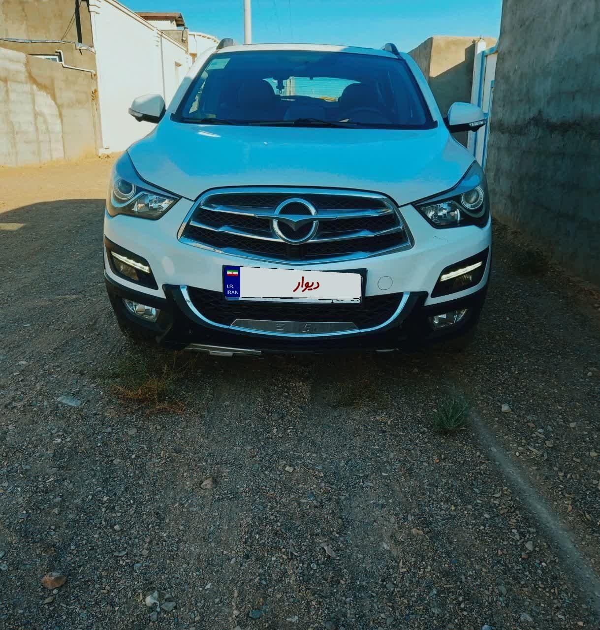 هایما S5 اتوماتیک CVT - 1398