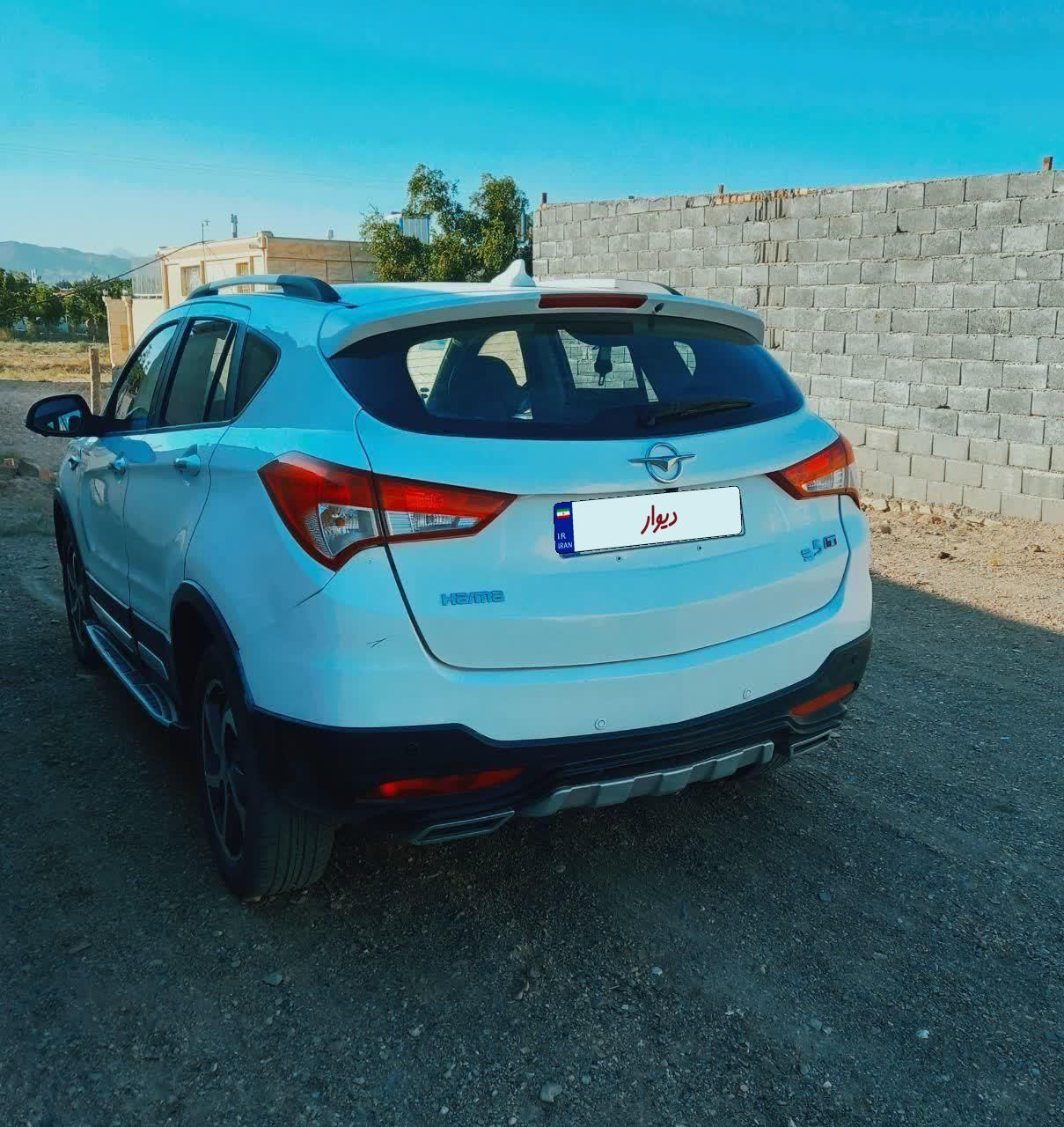 هایما S5 اتوماتیک CVT - 1398