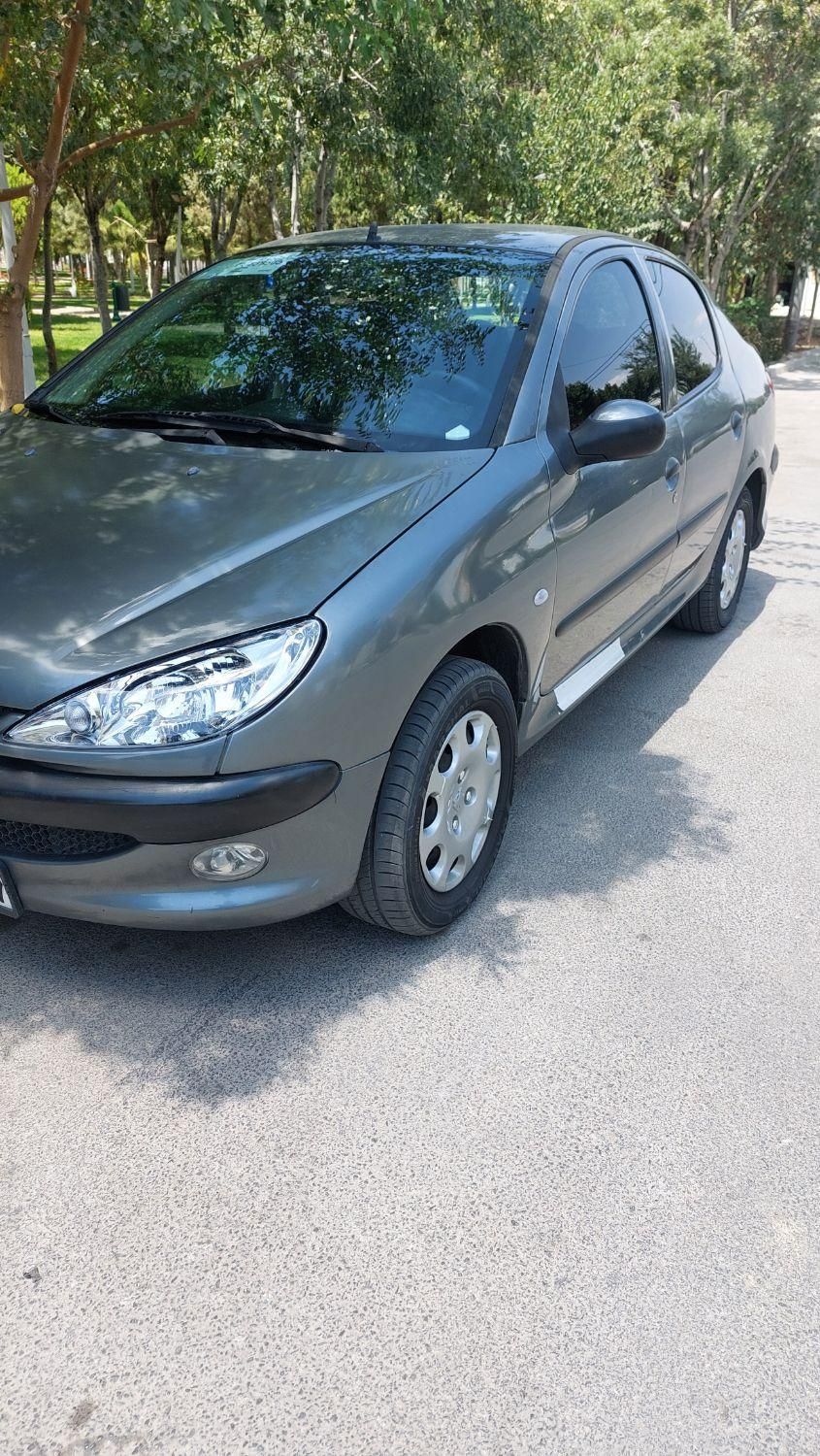پژو ۲۰۶ صندوق دار v8 - 1394