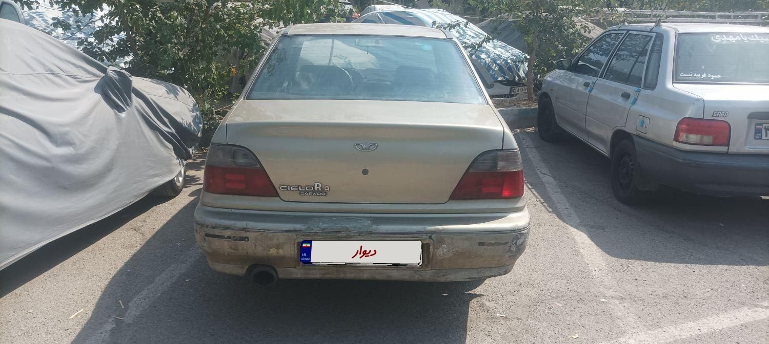دوو سیلو سدان - 1380
