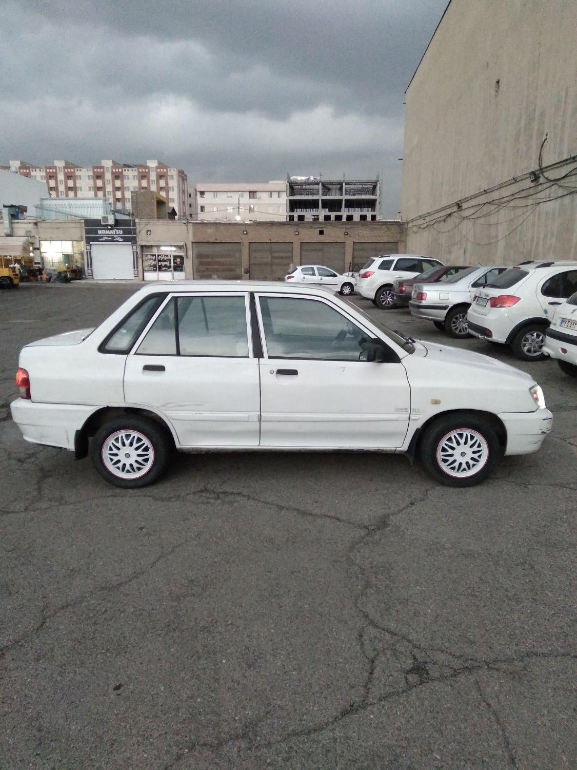 پراید 132 SX - 1389