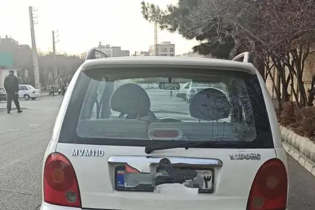 ام وی ام 110 چهار سیلندر دنده ای - 1393